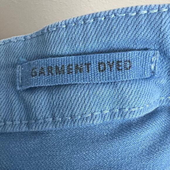 Judy Blue Women's 15/32 High Rise Tummy Control Wide Leg Crop Jean Raw Hem Dyed‎ - Picture 7 of 14